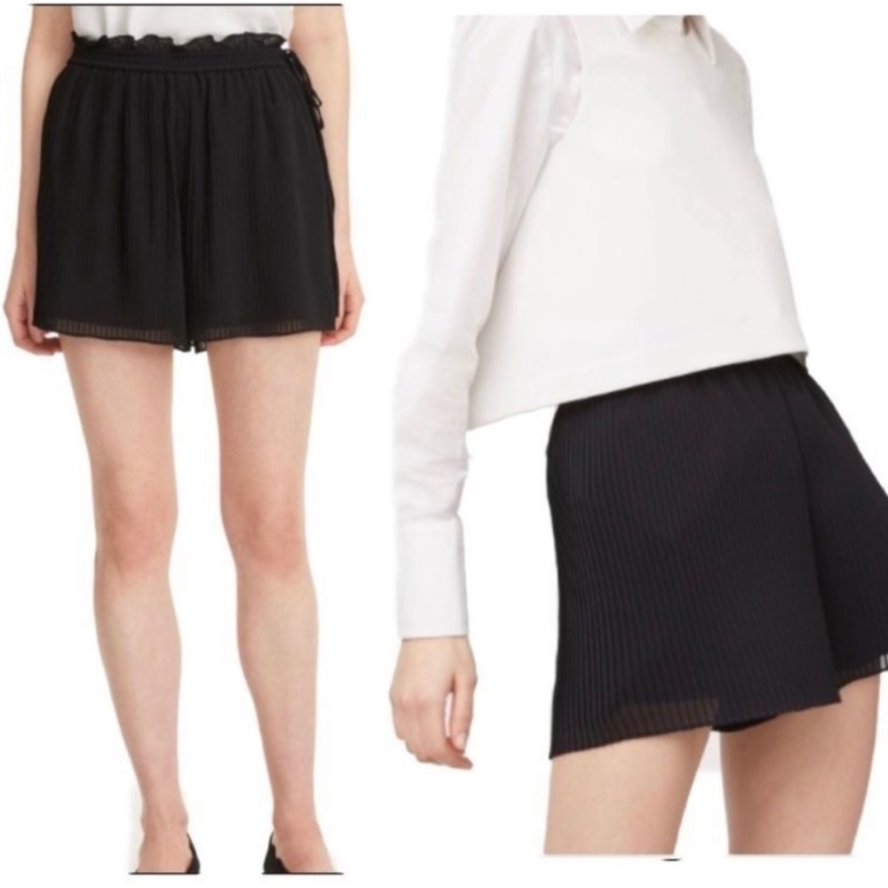 Club Monaco Pleated Shorts